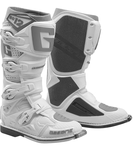 Amazon.com: Gaerne SG-12 Boots - 13/White/Orange : Automotive